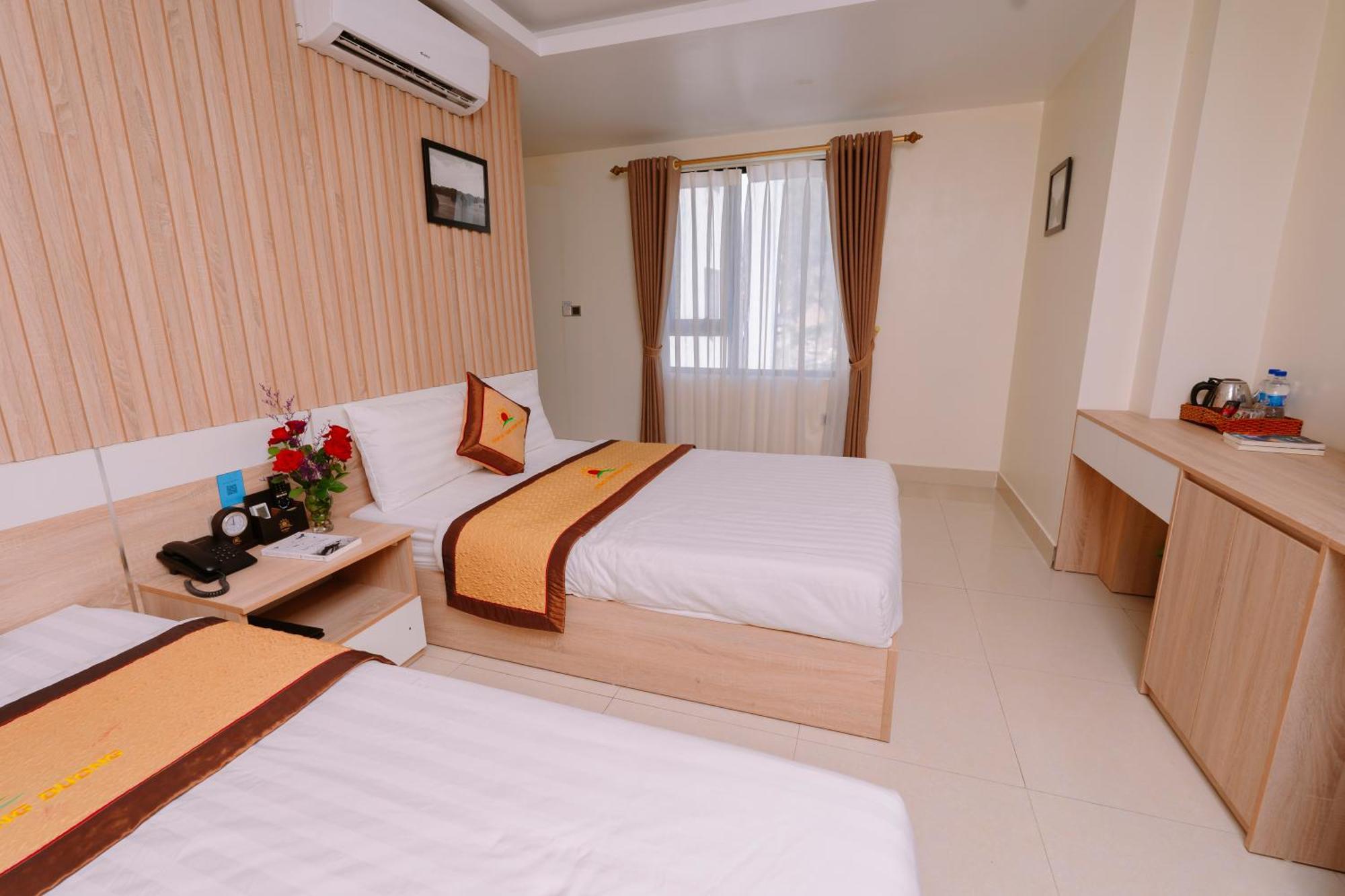 Sunflower Catba Hotel Dong Khe Sau Exterior foto